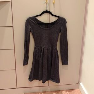 Talula Charcoal Gray Dress Sz XXS